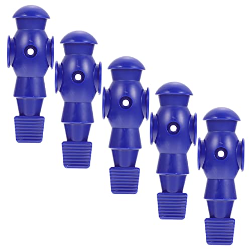 Supvox 5pcs Foosball Player Fußball Maschine Ersatz Player Harz Männer Für Tisch Fußball Spiel Zubehör Supvox 5pcs Foosball Player Fußball Maschine Ersatz Player Harz Männer Für Tisch Fußball Spiel Zubehör von Supvox