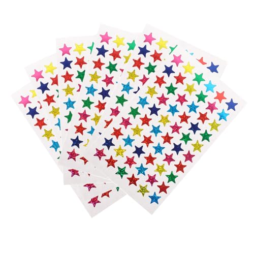 Supvox 6 Blätter Bunte Sternaufkleber Holographische Glitzersternaufkleber Funkelnde Aufkleber farbige Sternaufkleber Mini-Aufkleber mit holografischen Sternen Aufkleber Sterne Papier Supvox 6 Blätter Bunte Sternaufkleber Holographische Glitzersternaufkleber Funkelnde Aufkleber farbige Sternaufkleber Mini-Aufkleber mit holografischen Sternen Aufkleber Sterne Papier von Supvox