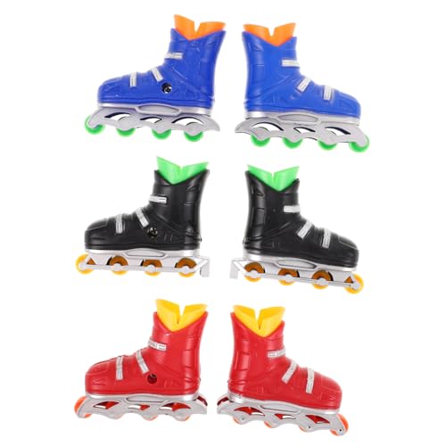 Supvox 6 Paare Tragbare Finger Skateboards für Schreibtischspiel für Erwachsene Perfektes Tischspielzeug für Büro und Reisen Supvox 6 Paare Tragbare Finger Skateboards für Schreibtischspiel für Erwachsene Perfektes Tischspielzeug für Büro und Reisen von Supvox