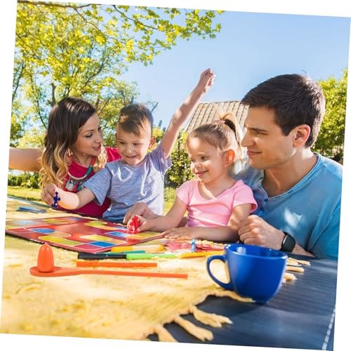 Supvox 6 Sätze Holz Eierlauf Gleichgewichtstraining Buntes Sensory Spiel für Outdoor Party Geburtstag Jungen Mädchen Supvox 6 Sätze Holz Eierlauf Gleichgewichtstraining Buntes Sensory Spiel für Outdoor Party Geburtstag Jungen Mädchen von Supvox
