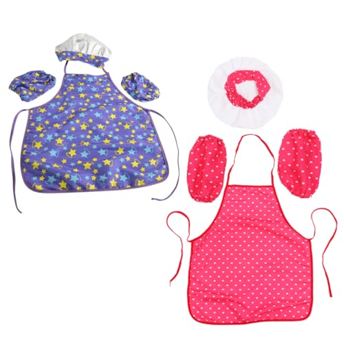 Supvox 6 Satz Kinderkochhut -Set Kinderküche Kochen Kinderschürze Und Koch Rollenspiel Kinderkostüme Schürzen Kunstschürze Für Bausatz Kostüme Für Kleid Kostüm Supvox 6 Satz Kinderkochhut -Set Kinderküche Kochen Kinderschürze Und Koch Rollenspiel Kinderkostüme Schürzen Kunstschürze Für Bausatz Kostüme Für Kleid Kostüm von Supvox