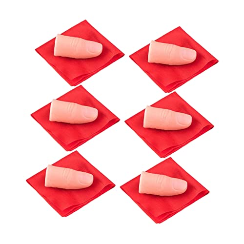 Supvox 6 Satz Teiliges Falsche Daumenfinger aus Realistische Farbe Wiederverwendbar für Zaubertricks Bühnenauftritte Partys Lernen Supvox 6 Satz Teiliges Falsche Daumenfinger aus Realistische Farbe Wiederverwendbar für Zaubertricks Bühnenauftritte Partys Lernen von Supvox