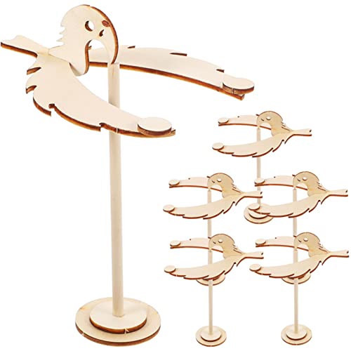 Supvox 6 Stck. Holzbalance Vogelspielzeug balancierender Vogel Montessori Spielzeugvogel balancierender Adler Balance-Vogelspielzeug Balancierendes Adlerspielzeug für den Finger Supvox 6 Stck. Holzbalance Vogelspielzeug balancierender Vogel Montessori Spielzeugvogel balancierender Adler Balance-Vogelspielzeug Balancierendes Adlerspielzeug für den Finger von Supvox