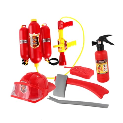 Supvox 6 Stück 1 Set Feuerwehrmann Rollenspiel Requisiten Feuerwehrmann Kostüm Zubehör Rollenspiel Feuerwehrmann Verkleidung Rollenspiel Kostüm Rot Supvox 6 Stück 1 Set Feuerwehrmann Rollenspiel Requisiten Feuerwehrmann Kostüm Zubehör Rollenspiel Feuerwehrmann Verkleidung Rollenspiel Kostüm Rot von Supvox