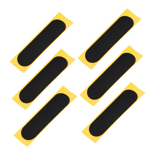 Supvox 6 Stück Aufkleber Selbstklebende Skateboard Fußball Tapes für Fingerboards und Langlebig Einfach Anzubringen Supvox 6 Stück Aufkleber Selbstklebende Skateboard Fußball Tapes für Fingerboards und Langlebig Einfach Anzubringen von Supvox