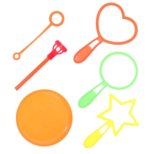Supvox 6 Stück Bubble-Stick- seifenblasenstab für seifenblasenstäbe Bubble Bubble Outdoor Toy Bubble Wand Toy Blasenmacher Blase Zauberstab Plastik Supvox 6 Stück Bubble-Stick- seifenblasenstab für seifenblasenstäbe Bubble Bubble Outdoor Toy Bubble Wand Toy Blasenmacher Blase Zauberstab Plastik von Supvox