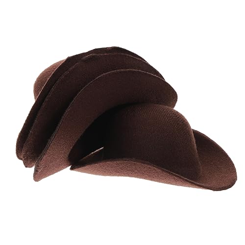 Supvox 6 Stück Cowboyhüte Western Hut Deko für Puppen und DIY Projekte Langlebig und Kreativ für Partys und Hochzeiten Vielseitige Verwendung Supvox 6 Stück Cowboyhüte Western Hut Deko für Puppen und DIY Projekte Langlebig und Kreativ für Partys und Hochzeiten Vielseitige Verwendung von Supvox