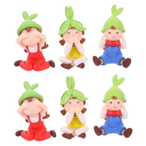 Supvox 6 Stück Doll Dekorationen Bezaubernde Mädchenfiguren Entzückende Mädchenfigur Miniatur-mädchenstatue Handwerkliche Miniatur Mädchenstatuen Auto Kleine Dekoration Plastik Supvox 6 Stück Doll Dekorationen Bezaubernde Mädchenfiguren Entzückende Mädchenfigur Miniatur-mädchenstatue Handwerkliche Miniatur Mädchenstatuen Auto Kleine Dekoration Plastik von Supvox