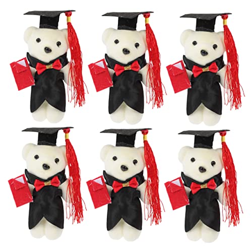 Supvox 6 Stücke Graduation Themen Bär Verzierungen Bär Arzt Puppen Bouquet Dekorationen Blume Bouquet Liefert Party Zubehör Supvox 6 Stücke Graduation Themen Bär Verzierungen Bär Arzt Puppen Bouquet Dekorationen Blume Bouquet Liefert Party Zubehör von Supvox