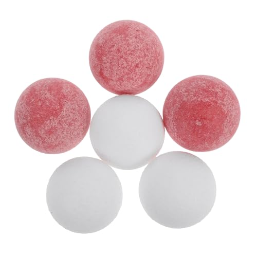 Supvox 6 Stücke 36mm Matte Finish Foosball Ersatz Für Tabletop Fußball Spiel Supvox 6 Stücke 36mm Matte Finish Foosball Ersatz Für Tabletop Fußball Spiel von Supvox
