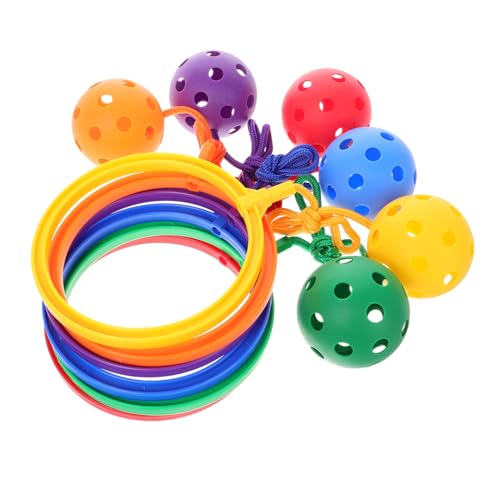 Supvox 6 Stück Flummi Überspringen Knöchel Übung Sprungball Für Bein Trainingsgeräte Jump Leg Skip Ball Federnd Überspring Es Sprunggelenk Plastik Supvox 6 Stück Flummi Überspringen Knöchel Übung Sprungball Für Bein Trainingsgeräte Jump Leg Skip Ball Federnd Überspring Es Sprunggelenk Plastik von Supvox