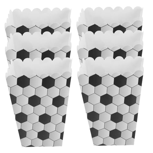 Supvox 6 Stück Fußball -reisbox Popcornbehälter Für Partys Partygeschenke Zum Thema Sport Basketball-party-dekorationsboxen Geschenkboxen Für Sportpartys Papier Supvox 6 Stück Fußball -reisbox Popcornbehälter Für Partys Partygeschenke Zum Thema Sport Basketball-party-dekorationsboxen Geschenkboxen Für Sportpartys Papier von Supvox
