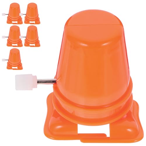 Supvox 6 Stück Gehbewegungszubehör Roboter Mechanismus Retro DIY Zubehör Spielzeugteil DIY Mini-uhrwerkspielzeug Kleine Bewegung Winzige Spielsachen DIY-Bewegung Pp Orange Supvox 6 Stück Gehbewegungszubehör Roboter Mechanismus Retro DIY Zubehör Spielzeugteil DIY Mini-uhrwerkspielzeug Kleine Bewegung Winzige Spielsachen DIY-Bewegung Pp Orange von Supvox