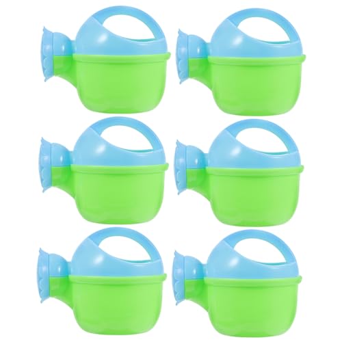 Supvox 6 Stück Gießkanne Wasserkocher Wasserberieselungsspielzeug Badespielzeug Duschspielzeug Kinderspielzeug Besprengen Sprinklerspielzeug Lernspielzeug Für Plastik von Supvox