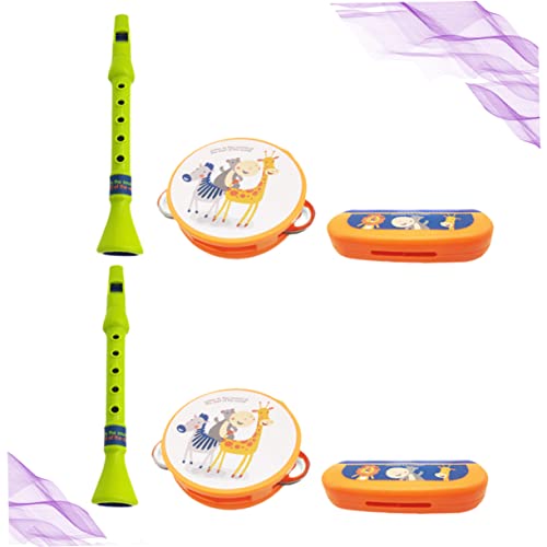 Supvox 6 Stück Harmonisches Mundharmonika Musik-Mundharmonika- Mundharmonika-Instrument Zufällige Farbe Supvox 6 Stück Harmonisches Mundharmonika Musik-Mundharmonika- Mundharmonika-Instrument Zufällige Farbe von Supvox
