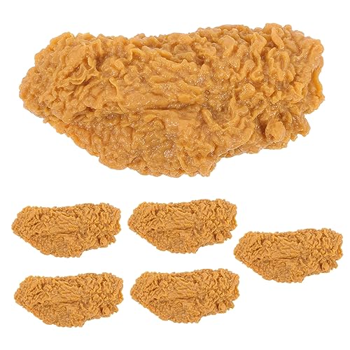 Supvox 6 Stück Hühnerflügelmodellanhänger Hühnermodell Gefälschte Hühnerflügel Simulierte Hühnerflügel Gebratenes Huhn Frittierte Hähnchenflügel Vorbildliches Huhn Realistisch PVC Supvox 6 Stück Hühnerflügelmodellanhänger Hühnermodell Gefälschte Hühnerflügel Simulierte Hühnerflügel Gebratenes Huhn Frittierte Hähnchenflügel Vorbildliches Huhn Realistisch PVC von Supvox