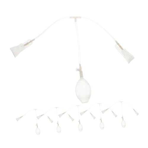 Supvox 6 Stück Kaninchen-hut- -zubehör Beweglicher Ohrenhut Springender Hut Hasenmütze Hut Diy -diy-kopfbedeckung Hasenohren Umzugszubehör Plüschmütze Transparent Plastik Supvox 6 Stück Kaninchen-hut- -zubehör Beweglicher Ohrenhut Springender Hut Hasenmütze Hut Diy -diy-kopfbedeckung Hasenohren Umzugszubehör Plüschmütze Transparent Plastik von Supvox