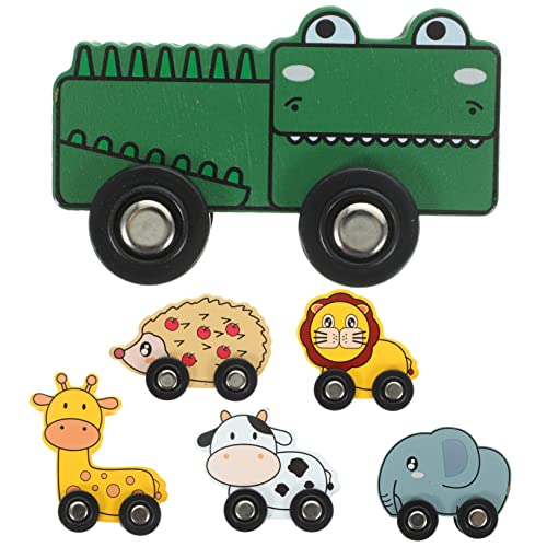 Supvox 6 Stück Kinderauto aus Holz holzeisenbahn für holzspielzeug Auto Holzspielzeug Motorik Holzspielzeug Zug trainieren Autos Holzeisenbahnwagen für Kleinkinder hölzern Supvox 6 Stück Kinderauto aus Holz holzeisenbahn für holzspielzeug Auto Holzspielzeug Motorik Holzspielzeug Zug trainieren Autos Holzeisenbahnwagen für Kleinkinder hölzern von Supvox