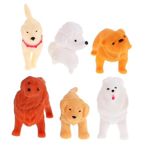 Supvox 6 Stück Kinderspielzeug Paparazzi Welpenspielzeug Für Kleine Spielzeuge Für Mädchen Tierspielzeug Miniaturspielzeug Für Mädchen Strandspielzeug Für Babys Tierpuppen Tongjiao Supvox 6 Stück Kinderspielzeug Paparazzi Welpenspielzeug Für Kleine Spielzeuge Für Mädchen Tierspielzeug Miniaturspielzeug Für Mädchen Strandspielzeug Für Babys Tierpuppen Tongjiao von Supvox