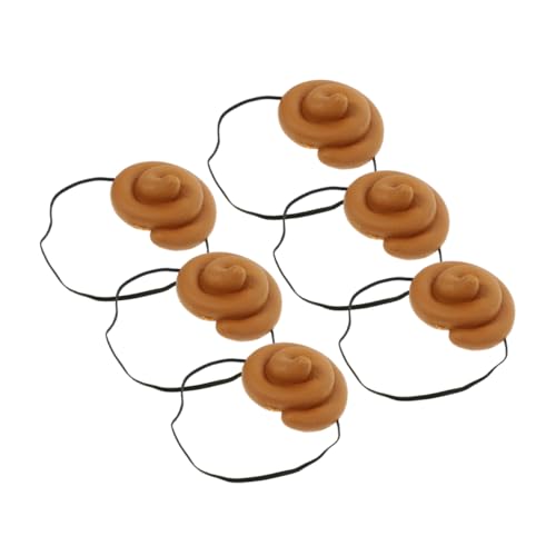 Supvox 6 Stück Kothut- Gefälschte Halloween Unfug Festival Kopfbedeckung Poop-stütze Lustig Poop-hut Für Poop- Poop-kostüm Streich Albern Pvc Brown Supvox 6 Stück Kothut- Gefälschte Halloween Unfug Festival Kopfbedeckung Poop-stütze Lustig Poop-hut Für Poop- Poop-kostüm Streich Albern Pvc Brown von Supvox