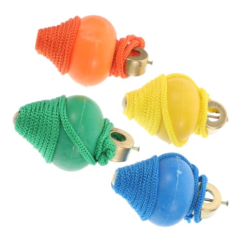 Supvox 6 Stück Kreiselspielzeug Für Gyroskop Retro- Sensorisches Kinderspielzeug Tops Handgyroskop Kreatives Gyroskop Top Holz von Supvox
