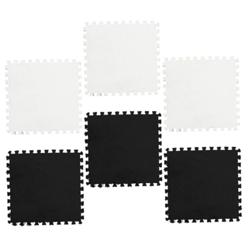 Supvox 6 Stück Kuschelige Teilige Schaumstoff Bodenmatten für rutschfeste Elastische Spielmatte für Wohnzimmer und Schlafzimmer Individuell Zusammensteckbar für Flexibles Design Supvox 6 Stück Kuschelige Teilige Schaumstoff Bodenmatten für rutschfeste Elastische Spielmatte für Wohnzimmer und Schlafzimmer Individuell Zusammensteckbar für Flexibles Design von Supvox