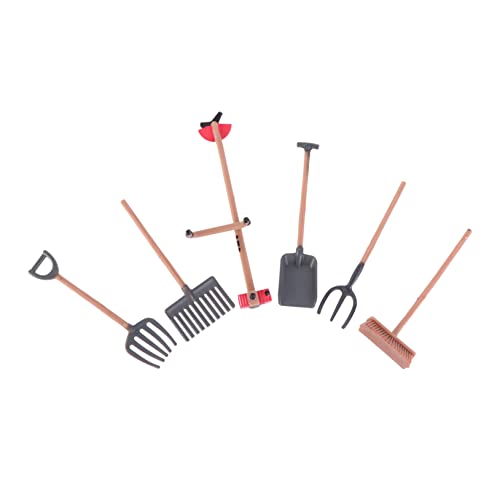 Supvox 6 Stück Landwirtschaftliche Werkzeuge Sandkasten Rechen Sandspielspielzeug Kelle Miniatur Sandtisch Miniatur Mini Rechen Werkzeuge Mini Werkzeuge Modell Sandtisch Supvox 6 Stück Landwirtschaftliche Werkzeuge Sandkasten Rechen Sandspielspielzeug Kelle Miniatur Sandtisch Miniatur Mini Rechen Werkzeuge Mini Werkzeuge Modell Sandtisch von Supvox