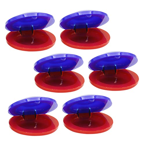 Supvox 6 Stück Lautsprecher Lehrmittel Kastagnetten Musik Kinderspielzeug Klöppel Früherziehung Kinderinstrument Spielzeuginstrument Schlagspielzeug Kinderkastagnetten Kunststoff Rot Supvox 6 Stück Lautsprecher Lehrmittel Kastagnetten Musik Kinderspielzeug Klöppel Früherziehung Kinderinstrument Spielzeuginstrument Schlagspielzeug Kinderkastagnetten Kunststoff Rot von Supvox