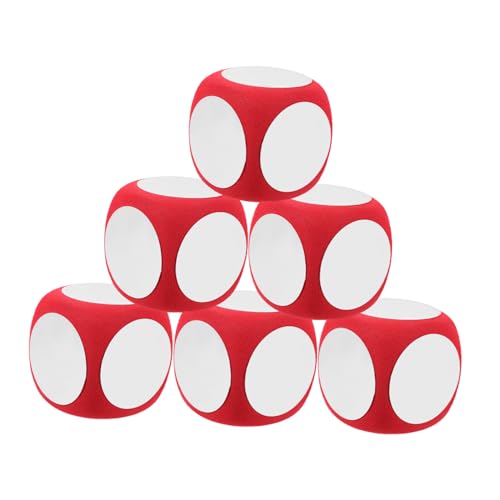 Supvox 6 Stück Leere Schaumstoffwürfel DIY Riesige Schaumstoffwürfel Große Schaumstoffwürfel Für Das Klassenzimmer Leere Würfel Einfache Würfel DIY Würfel Brettwürfel Kleine Supvox 6 Stück Leere Schaumstoffwürfel DIY Riesige Schaumstoffwürfel Große Schaumstoffwürfel Für Das Klassenzimmer Leere Würfel Einfache Würfel DIY Würfel Brettwürfel Kleine von Supvox