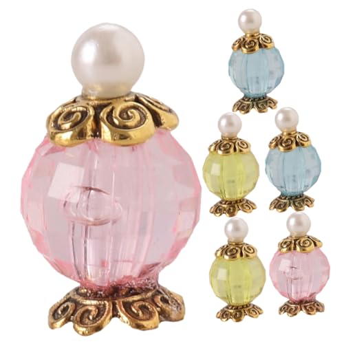 Supvox 6 Stück Mini-Parfum für kinderspielzeug Dekorationen verkleidungsaccessoires Toys Ornamente Miniatur puppenhaus Mini-Hausparfüm Mikro-Layout-Ornament Harz von Supvox