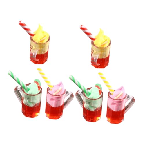 Supvox 6 Stück Mini Wassermelonensaftbecher Mini Eiscreme Gefälschte Eiscreme Miniatur Mini Küchenzubehör Miniatur Lebensmittel Simulierte Mini Eiscreme Lebensmittel Supvox 6 Stück Mini Wassermelonensaftbecher Mini Eiscreme Gefälschte Eiscreme Miniatur Mini Küchenzubehör Miniatur Lebensmittel Simulierte Mini Eiscreme Lebensmittel von Supvox