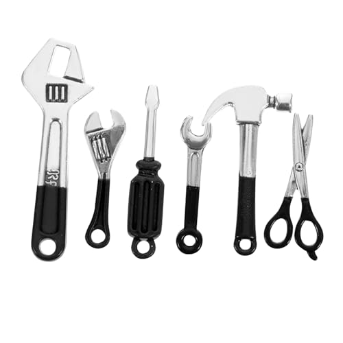 Supvox 6 Stück Mini Werkzeuge Aus Legierung Puppenhaus Puppenhaus Puppen Reparaturwerkzeuge Mini Miniatur Konstruktionswerkzeuge Miniatur Hauswerkzeuge Mini Reparaturwerkzeuge Supvox 6 Stück Mini Werkzeuge Aus Legierung Puppenhaus Puppenhaus Puppen Reparaturwerkzeuge Mini Miniatur Konstruktionswerkzeuge Miniatur Hauswerkzeuge Mini Reparaturwerkzeuge von Supvox