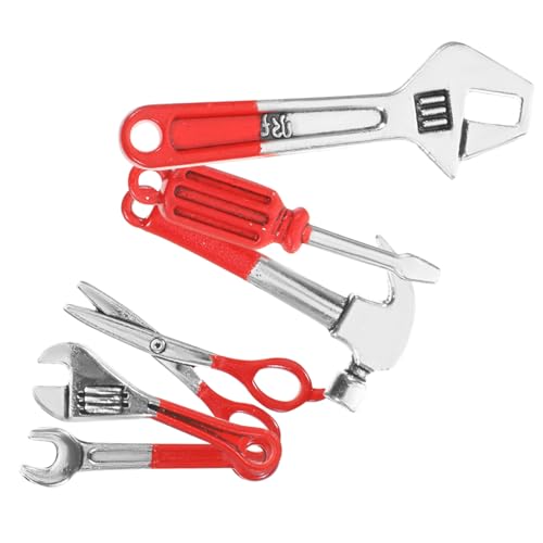 Supvox 6 Stück Mini Werkzeuge Aus Legierung Zubehör Für Puppen Miniatur Wartungswerkzeuge Miniatur Zubehör Puppenhaus Puppenhaus Miniatur Szenenmodell Puppenwerkzeuge Mikro Supvox 6 Stück Mini Werkzeuge Aus Legierung Zubehör Für Puppen Miniatur Wartungswerkzeuge Miniatur Zubehör Puppenhaus Puppenhaus Miniatur Szenenmodell Puppenwerkzeuge Mikro von Supvox