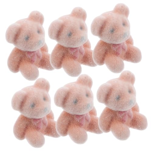 Supvox 6 Stück Mini-bärpuppe Mini-bär Stofftier Winzig Bären-partygeschenke Für Die Babyparty Miniaturen Zum Basteln Ausgestopfte Tiere Kleine Bären Beflockung Light Brown Supvox 6 Stück Mini-bärpuppe Mini-bär Stofftier Winzig Bären-partygeschenke Für Die Babyparty Miniaturen Zum Basteln Ausgestopfte Tiere Kleine Bären Beflockung Light Brown von Supvox