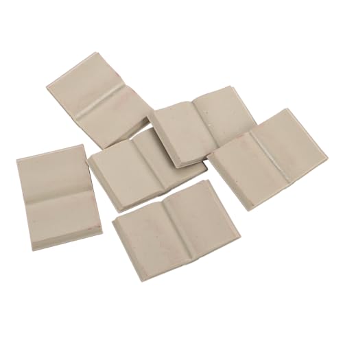 Supvox 6 Stück Mini -taschenbuch Puppenhaus Leere Bücher Puppenhaus-notizbuch Puppenhaus-buchdekorationen Puppenhaus-modelldekoration DIY-minibücher Miniatur-buchdekoration Plastik Brown Supvox 6 Stück Mini -taschenbuch Puppenhaus Leere Bücher Puppenhaus-notizbuch Puppenhaus-buchdekorationen Puppenhaus-modelldekoration DIY-minibücher Miniatur-buchdekoration Plastik Brown von Supvox