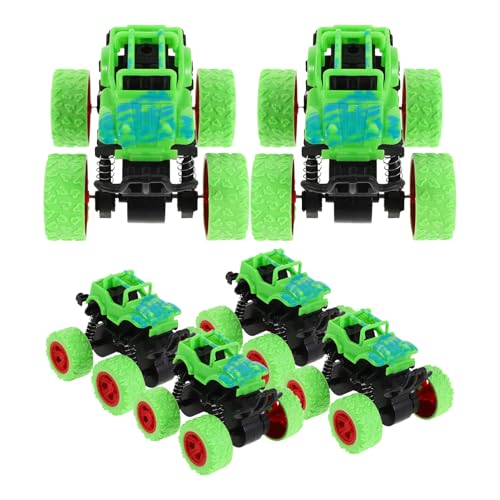 Supvox 6 Stück Off Road Spielzeugautos Inertia Pull Back Fahrzeuge für Geburtstagsfeiern und Hochzeiten Friktionsbetriebene Spielzeuge für Drinnen und Draußen Supvox 6 Stück Off Road Spielzeugautos Inertia Pull Back Fahrzeuge für Geburtstagsfeiern und Hochzeiten Friktionsbetriebene Spielzeuge für Drinnen und Draußen von Supvox