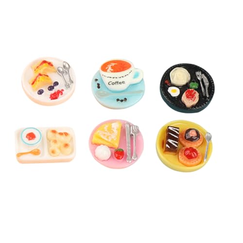 Supvox 6 Stück Puppenhaus Lebensmittelmodell Mini Falsches Essen Nahrungsstütze Künstliche Lebensmittelquelle Gefälschte Essensrequisite Puppenhauszubehör Harz Supvox 6 Stück Puppenhaus Lebensmittelmodell Mini Falsches Essen Nahrungsstütze Künstliche Lebensmittelquelle Gefälschte Essensrequisite Puppenhauszubehör Harz von Supvox