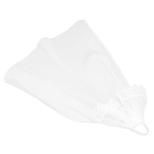Supvox 6 Stück Puppenschleier Hochzeitspuppe Spitze Hochzeitsschleier Braut- Kleid Mädchen Brautschuhe Hochzeitsbogenschleier Hochzeitsschleier Kurz Knoten-hochzeitsschleier Garn Weiß Supvox 6 Stück Puppenschleier Hochzeitspuppe Spitze Hochzeitsschleier Braut- Kleid Mädchen Brautschuhe Hochzeitsbogenschleier Hochzeitsschleier Kurz Knoten-hochzeitsschleier Garn Weiß von Supvox