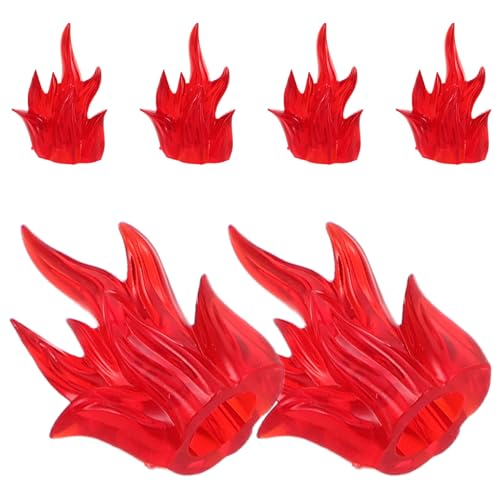 Supvox 6 Stück Puzzle Bausteine Action Flames Requisiten Bausteine Flammen Mini -Feuereffekte Miniaturflammeffekte Miniaturflammzubehör Bildungsfeuerspiel Feuerwehrspielzeug Plastik rot Supvox 6 Stück Puzzle Bausteine Action Flames Requisiten Bausteine Flammen Mini -Feuereffekte Miniaturflammeffekte Miniaturflammzubehör Bildungsfeuerspiel Feuerwehrspielzeug Plastik rot von Supvox