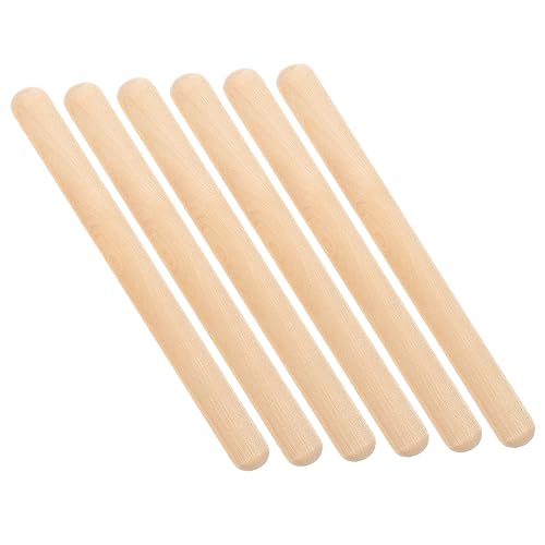 Supvox 6stücke Holz Rhythmus Sticks Klassisches Musikspielzeug Für Kleinkinder Für Gruppenaktivitäten Langlebig Und Praktisch Aus Hochwertigem Ahornholz Gefertigt Supvox 6stücke Holz Rhythmus Sticks Klassisches Musikspielzeug Für Kleinkinder Für Gruppenaktivitäten Langlebig Und Praktisch Aus Hochwertigem Ahornholz Gefertigt von Supvox