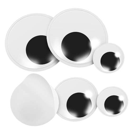 Supvox 6 Stück Selbstklebende Wackelaugen PVC in Langlebige Bastelaugen für Puppen Amigurumi Häkeltiere Robuste DIY Kreativaugen für Kuscheltiere und Handarbeiten Supvox 6 Stück Selbstklebende Wackelaugen PVC in Langlebige Bastelaugen für Puppen Amigurumi Häkeltiere Robuste DIY Kreativaugen für Kuscheltiere und Handarbeiten von Supvox