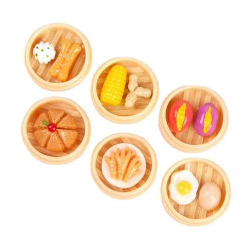 Supvox 6 Stück Simuliertes Essen Mini-Food- Künstlicher Dampfgarer Für Lebensmittel Miniaturdekore Für Gedämpfte Lebensmittel Mini-dampfgarer Für Gedämpfte Speisen Gemüsedampfer Harz Supvox 6 Stück Simuliertes Essen Mini-Food- Künstlicher Dampfgarer Für Lebensmittel Miniaturdekore Für Gedämpfte Lebensmittel Mini-dampfgarer Für Gedämpfte Speisen Gemüsedampfer Harz von Supvox