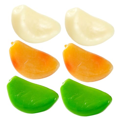 Supvox 6 Stück Simuliertes Knoblauchzlopfenmodell simuliertes Knoblauchzehenmodell Kunstfruchtdekor realistisch künstliche Knoblauchzehen Simulation Knoblauchflocken- PVC Supvox 6 Stück Simuliertes Knoblauchzlopfenmodell simuliertes Knoblauchzehenmodell Kunstfruchtdekor realistisch künstliche Knoblauchzehen Simulation Knoblauchflocken- PVC von Supvox