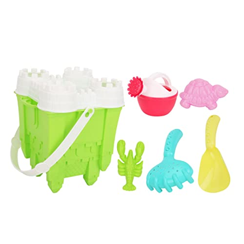 Supvox 6 Stück Spielzeugset für den Strand sandspielzeug strandspielzeug Kind sandspielzeug sandwanne zum Sandbaggern Strandsand- Plastik Colorful Supvox 6 Stück Spielzeugset für den Strand sandspielzeug strandspielzeug Kind sandspielzeug sandwanne zum Sandbaggern Strandsand- Plastik Colorful von Supvox