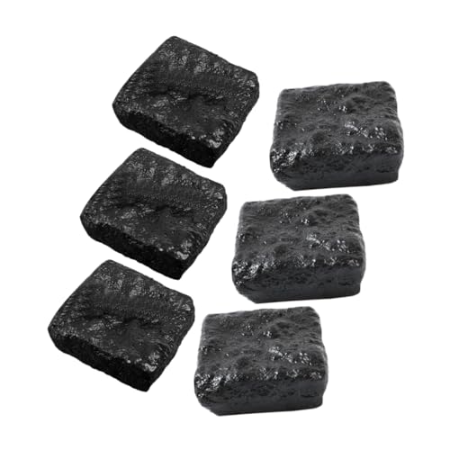 Supvox 6 Stück Stinky Tofu Modell Lebensmittel Sushi Realistische Plastikeier Künstlicher Kuchen Sushi Künstliches Brot Sushi Für Falschen Für Kleine Küchen Schwarz Supvox 6 Stück Stinky Tofu Modell Lebensmittel Sushi Realistische Plastikeier Künstlicher Kuchen Sushi Künstliches Brot Sushi Für Falschen Für Kleine Küchen Schwarz von Supvox