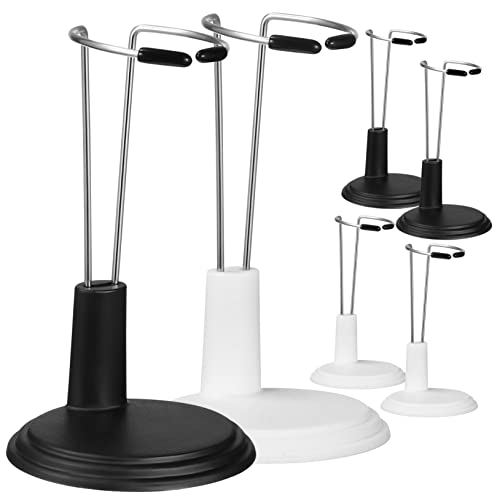 Supvox 6 Stück Stützrahmen für Puppen Puppenhauszubehör Steht für Puppen Halter Kaiser Stand unser Figurenständer dekorativer Mini-Puppenhaus-Ausstellungsständer Figure Toy Rack PVC Supvox 6 Stück Stützrahmen für Puppen Puppenhauszubehör Steht für Puppen Halter Kaiser Stand unser Figurenständer dekorativer Mini-Puppenhaus-Ausstellungsständer Figure Toy Rack PVC von Supvox