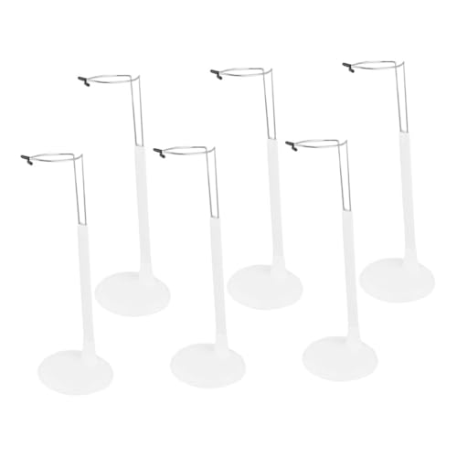 Supvox 6 Stück Stützständer Puppen Stützhalter Verstellbarer Puppenständer Hohe Figuren Präsentationsständer Actionfiguren Ständer Miniatur Einfache Präsentation des Supvox 6 Stück Stützständer Puppen Stützhalter Verstellbarer Puppenständer Hohe Figuren Präsentationsständer Actionfiguren Ständer Miniatur Einfache Präsentation des von Supvox