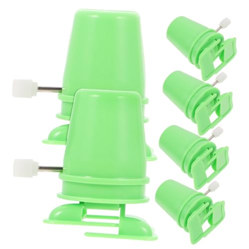 Supvox 6 Stück Teiliges Aufzieh Ersatzmechanismus für DIY Tonroboter Basteln Leicht Installierbar Grün Windup für Bewegliche Spielzeugteile Supvox 6 Stück Teiliges Aufzieh Ersatzmechanismus für DIY Tonroboter Basteln Leicht Installierbar Grün Windup für Bewegliche Spielzeugteile von Supvox