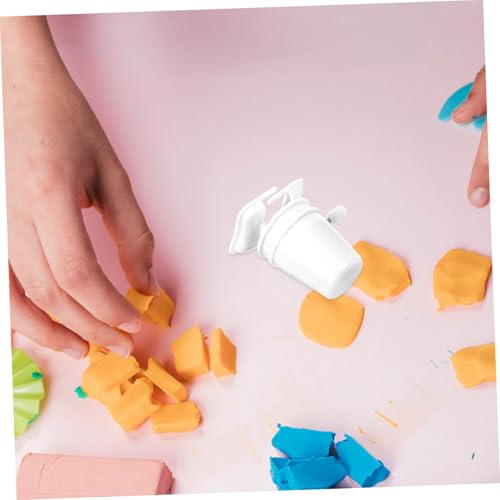 Supvox 6 Stück Teiliges Aufziehmechanismus DIY Zubehör für Clay Handwerk Installieren Langlebig Kompatibel mit Bastelarbeiten und DIY Tonmodellen von Supvox