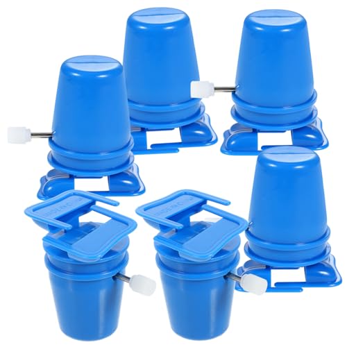 Supvox 6 Stück Teiliges Aufziehspielzeug Mechanismus Wiederverwendbare Langlebige Laufbewegung für DIY Roboter und Tierfiguren Einfach zu Bedienen Blau Zubehör für Kreative von Supvox